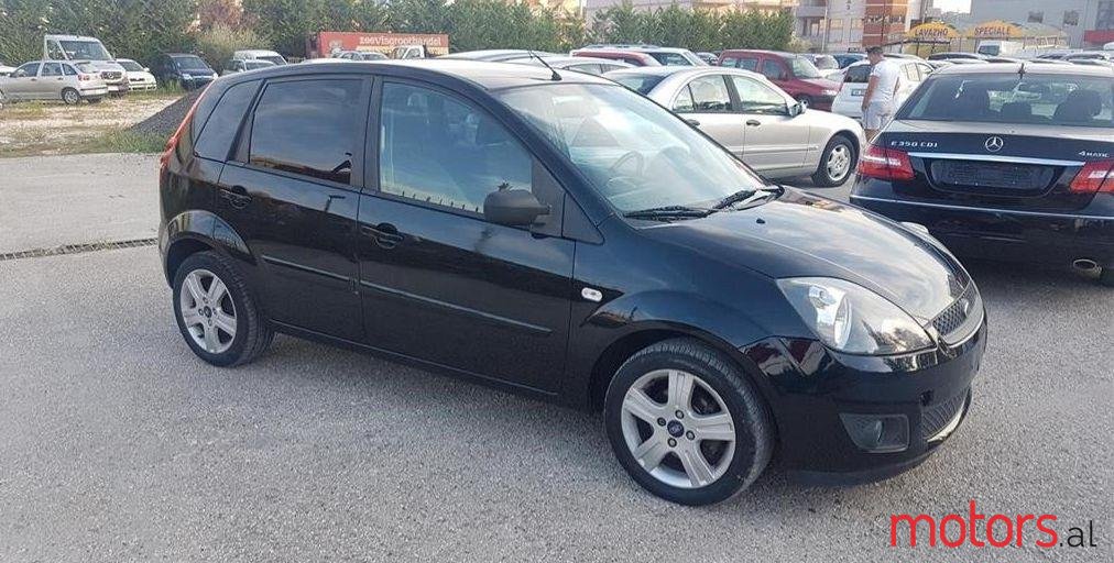 2008' Ford Fiesta photo #1