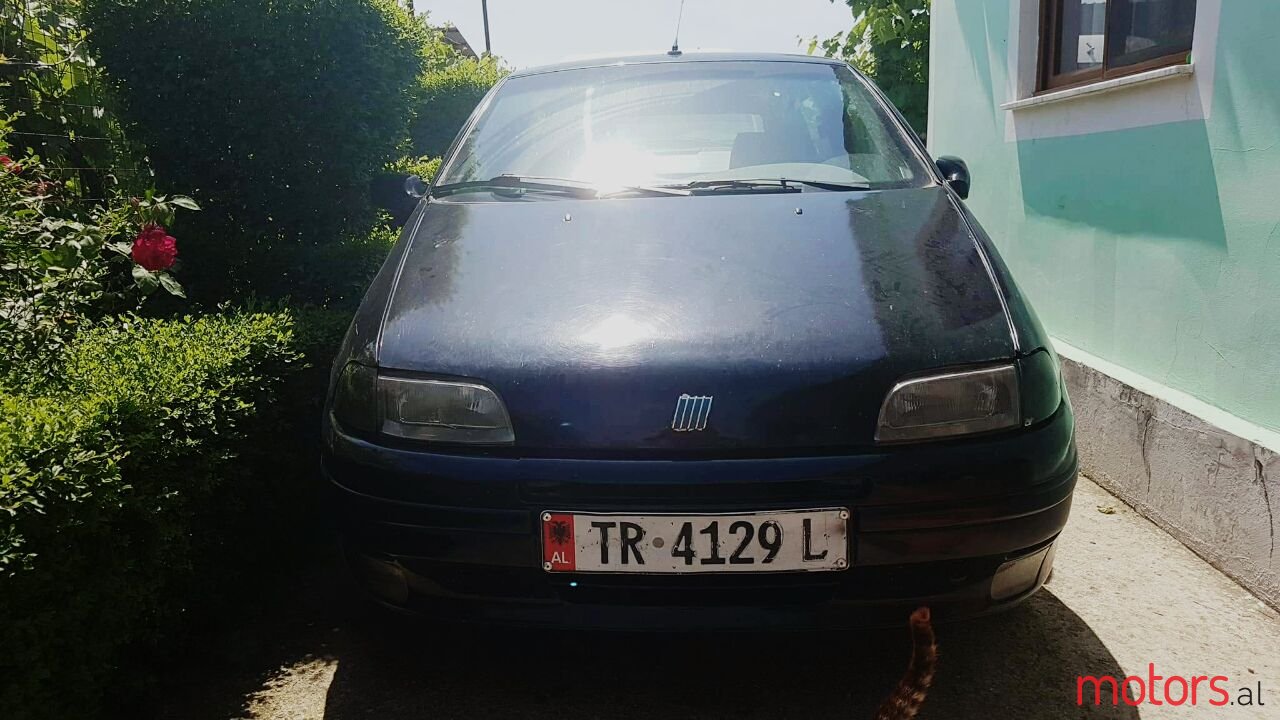 1997' Fiat Punto photo #6