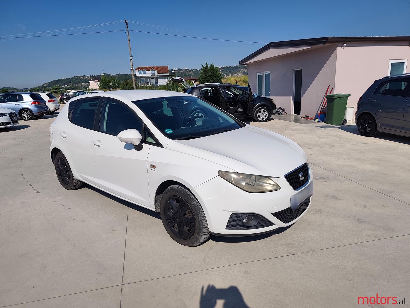 2009' SEAT Ibiza photo #5