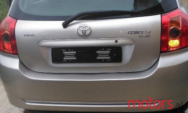 2006' Toyota Corolla photo #1