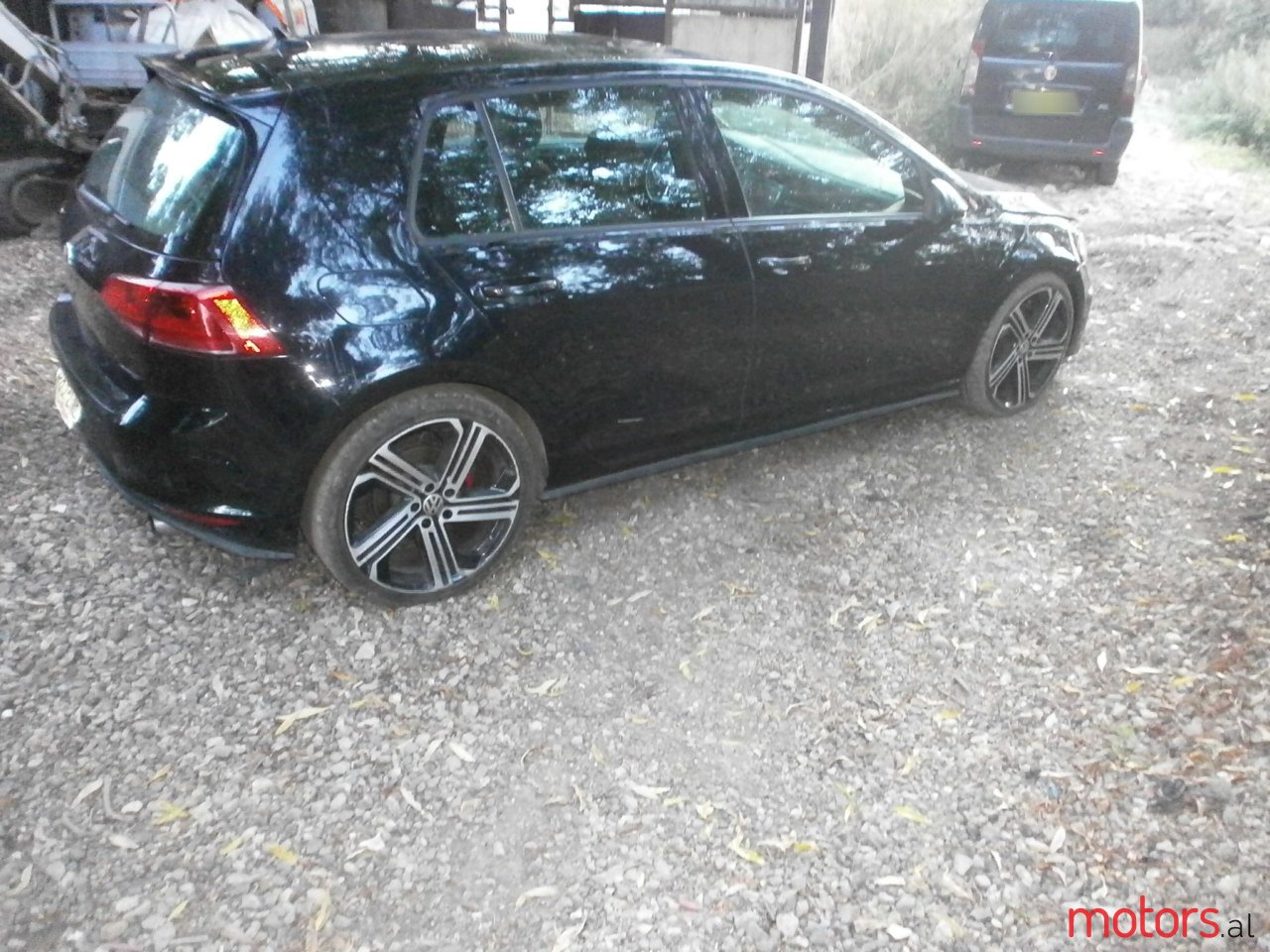 2015' Volkswagen Golf GTI PERFORMANCE BRAKES/ EXHAUST photo #4