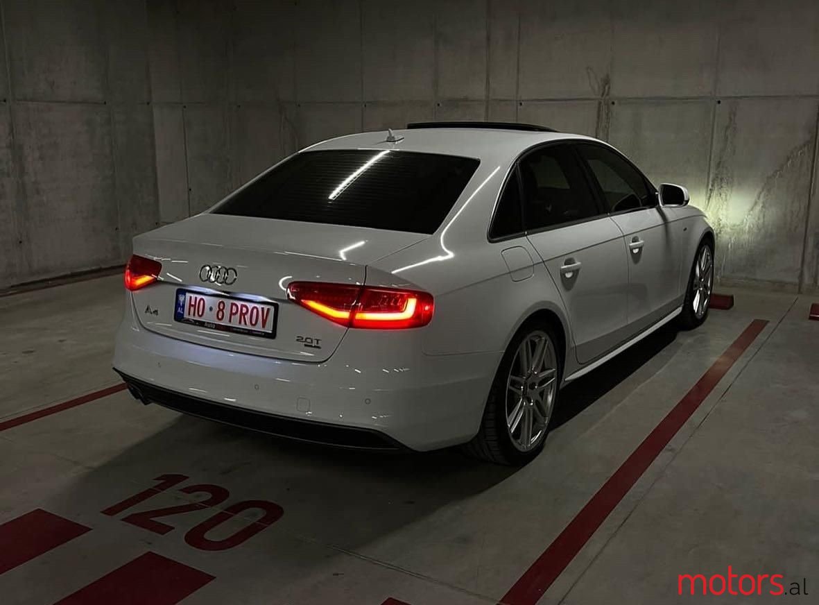 2013' Audi A4 photo #4