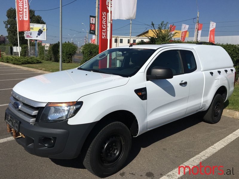 2012' Ford Ranger XL SUPER CAB 4X4 photo #2