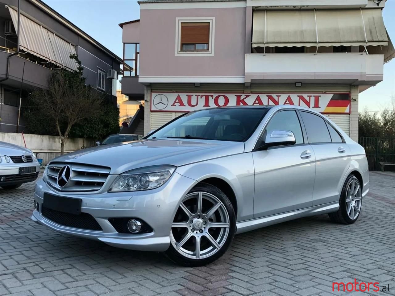 2008' Mercedes-Benz C 220 photo #1