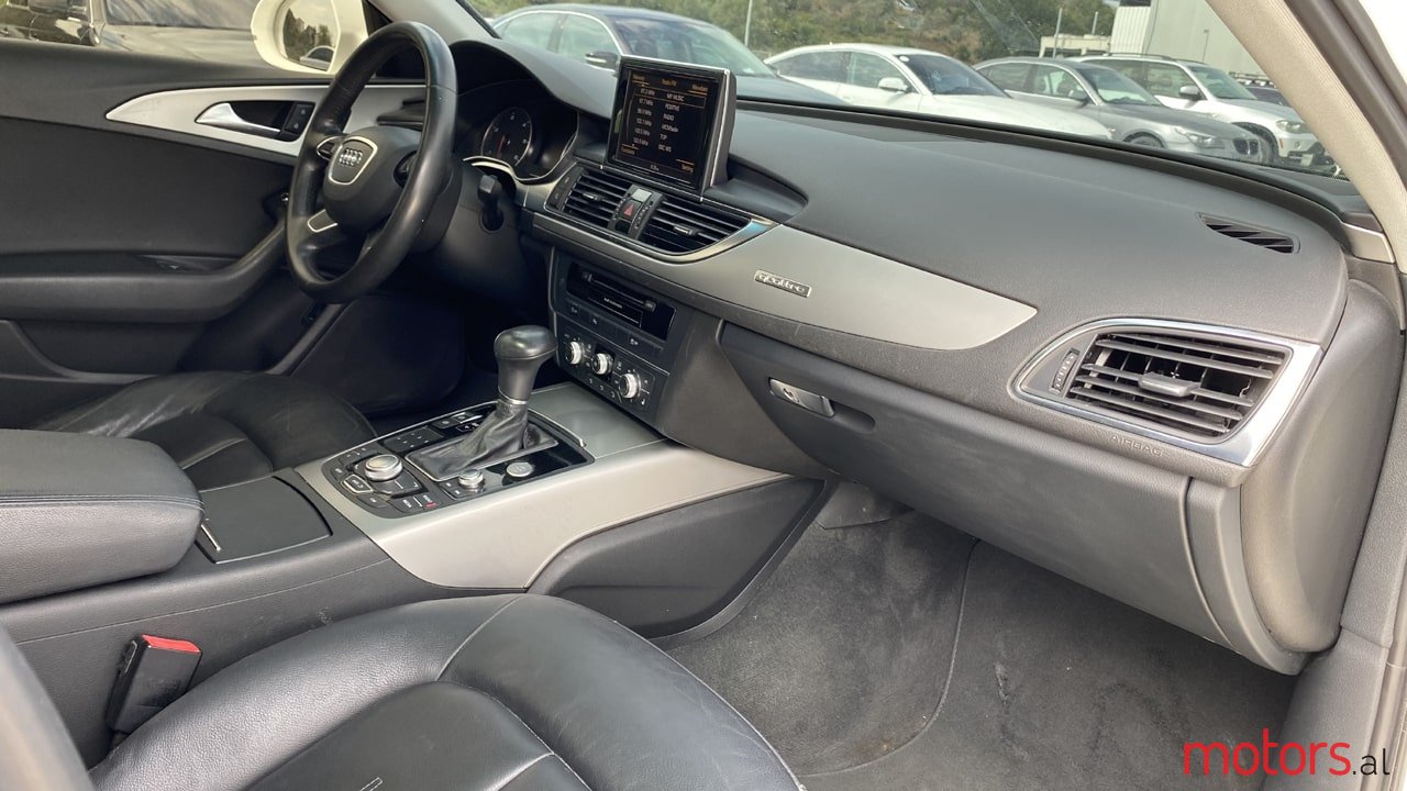 2012' Audi A6 photo #5