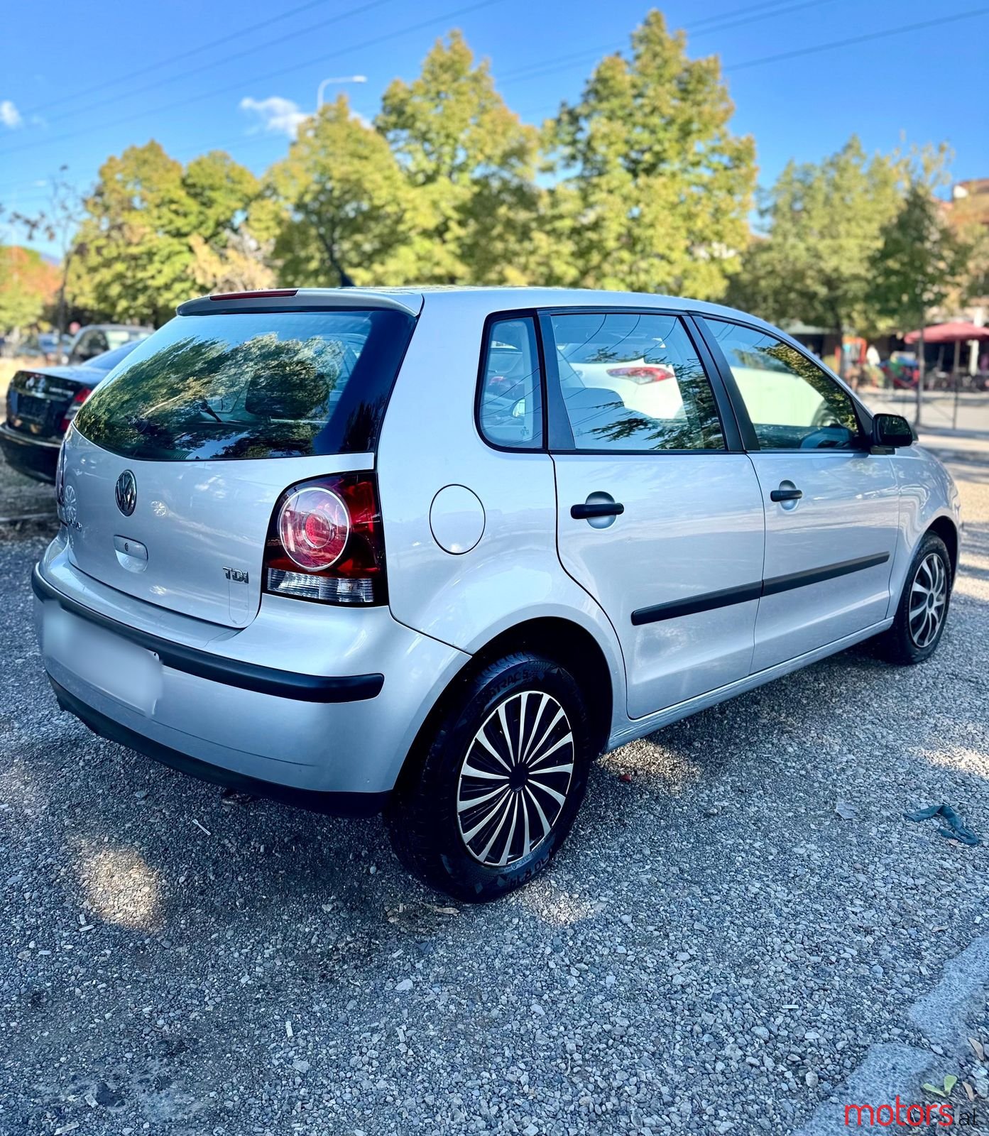 2007' Volkswagen Polo photo #3