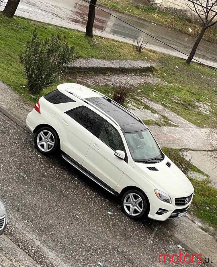 2014' Mercedes-Benz ML 350 photo #1