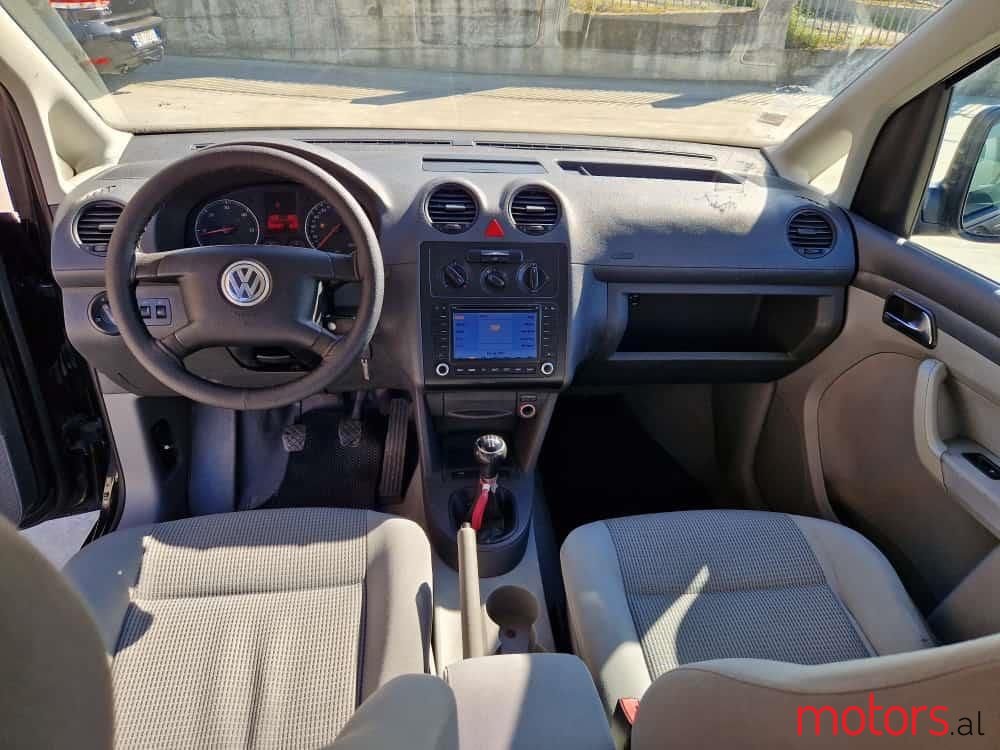 2006' Volkswagen Caddy photo #6