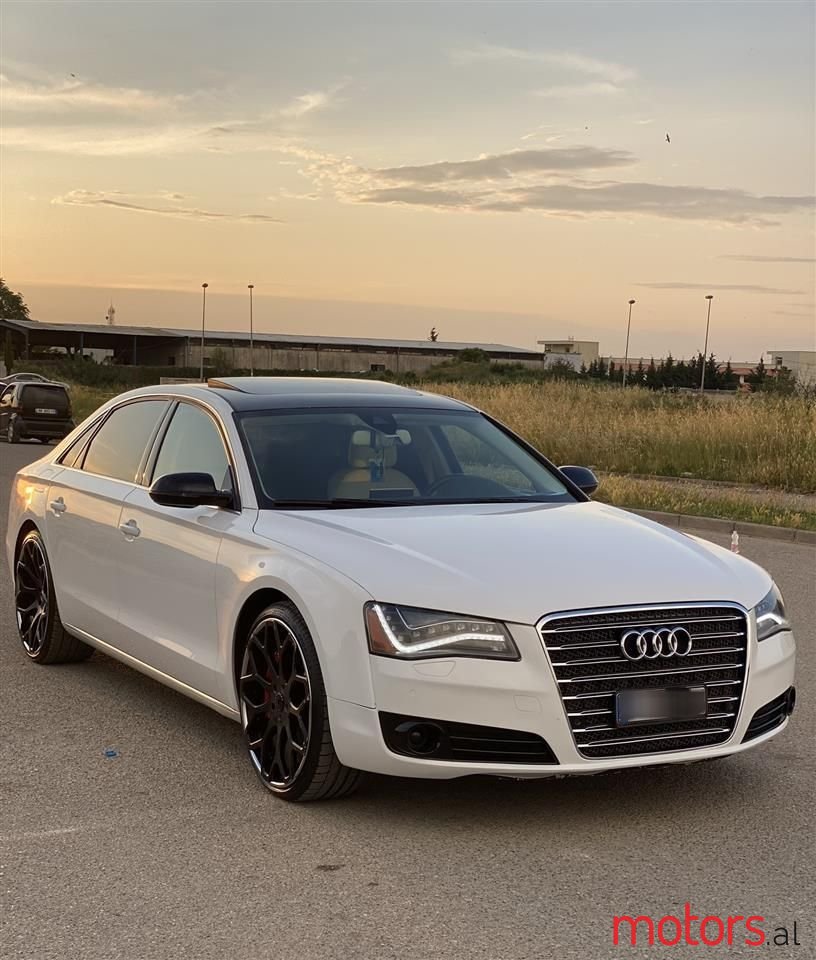 2011' Audi A8 photo #4