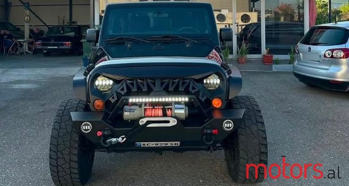 2013' Jeep Wrangler photo #1