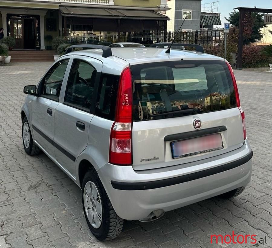 2008' Fiat Panda photo #5
