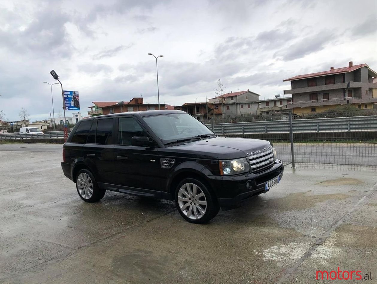 2006' Land Rover Range Rover Sport photo #1