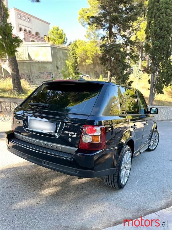 2008' Land Rover Range Rover Sport photo #6