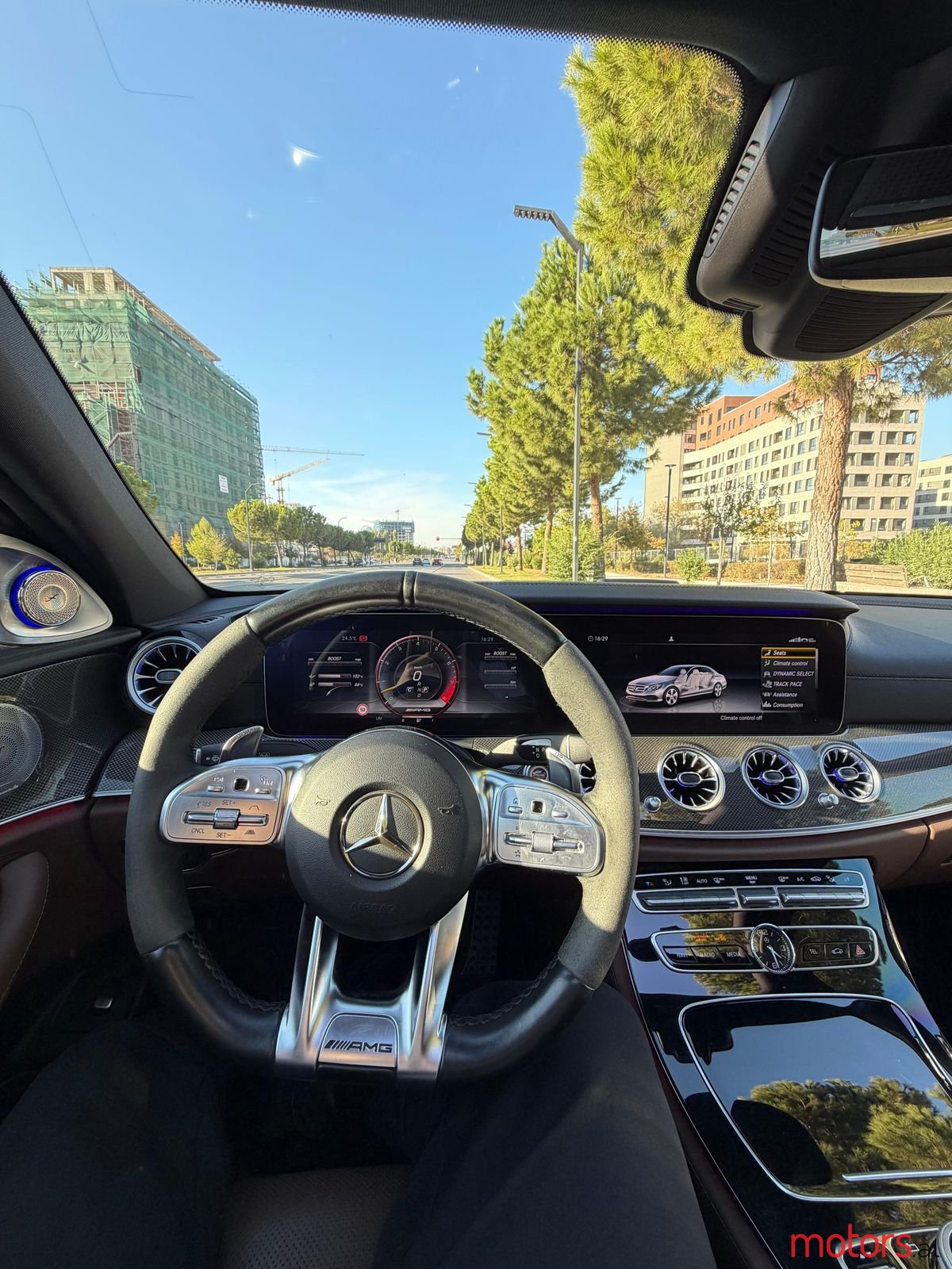 2019' Mercedes-Benz E53 AMG photo #6