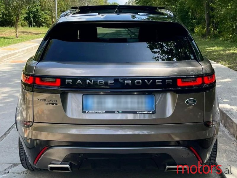 2019' Land Rover Range Rover Velar photo #4
