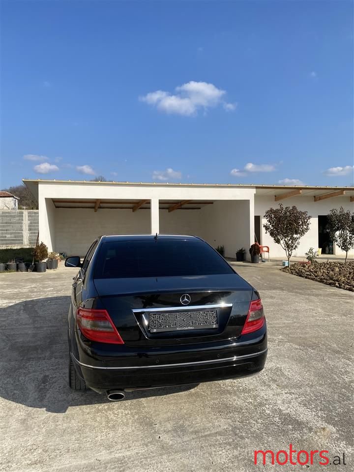 2008' Mercedes-Benz C 220 photo #2