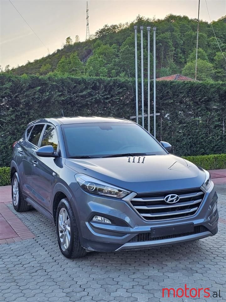 2015' Hyundai Tucson photo #5