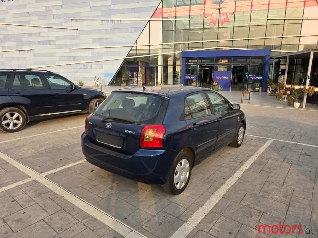 2004' Toyota Corolla photo #5