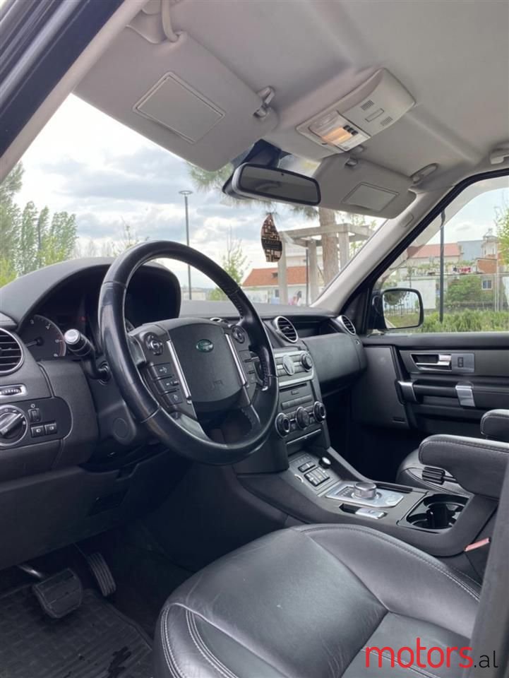 2011' Land Rover Discovery photo #6