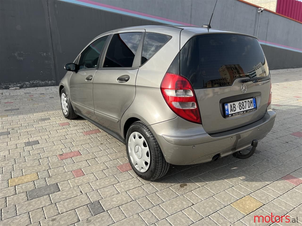 2005' Mercedes-Benz A 180 photo #2