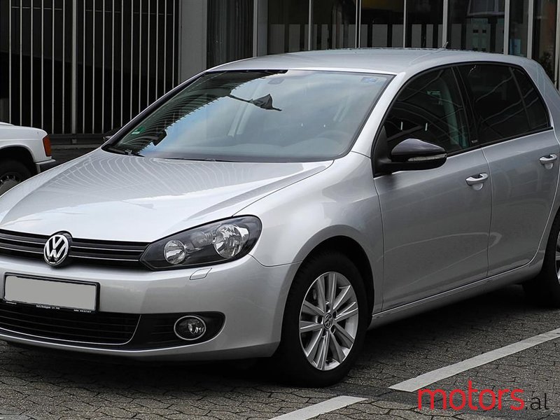 2008' Volkswagen Golf photo #1