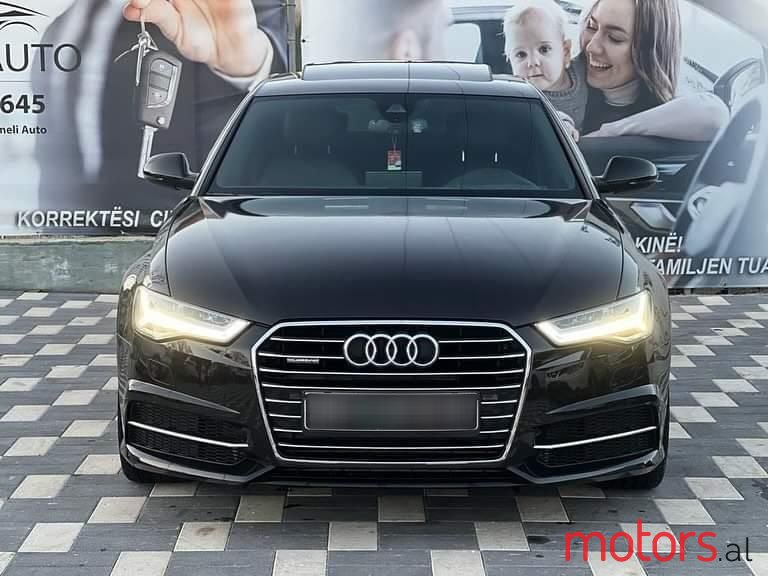 2016' Audi A6 photo #4
