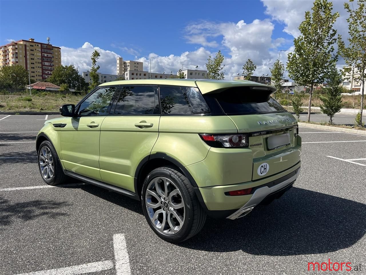 2014' Land Rover Range Rover Evoque photo #4
