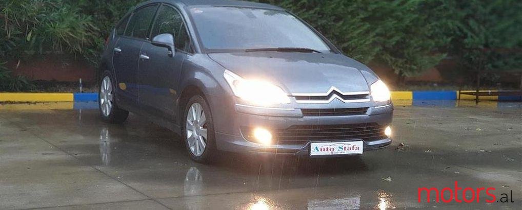 2007' Citroen C4 photo #3