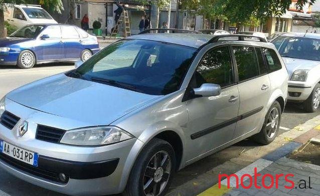 2006' Renault Megane photo #1