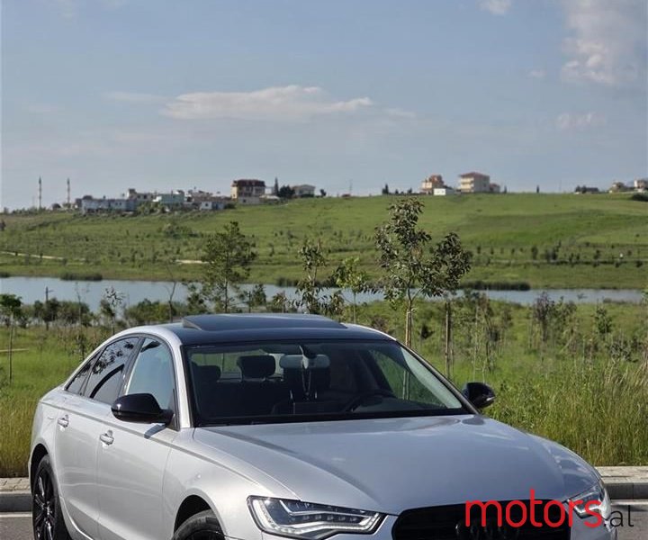 2013' Audi A6 photo #2