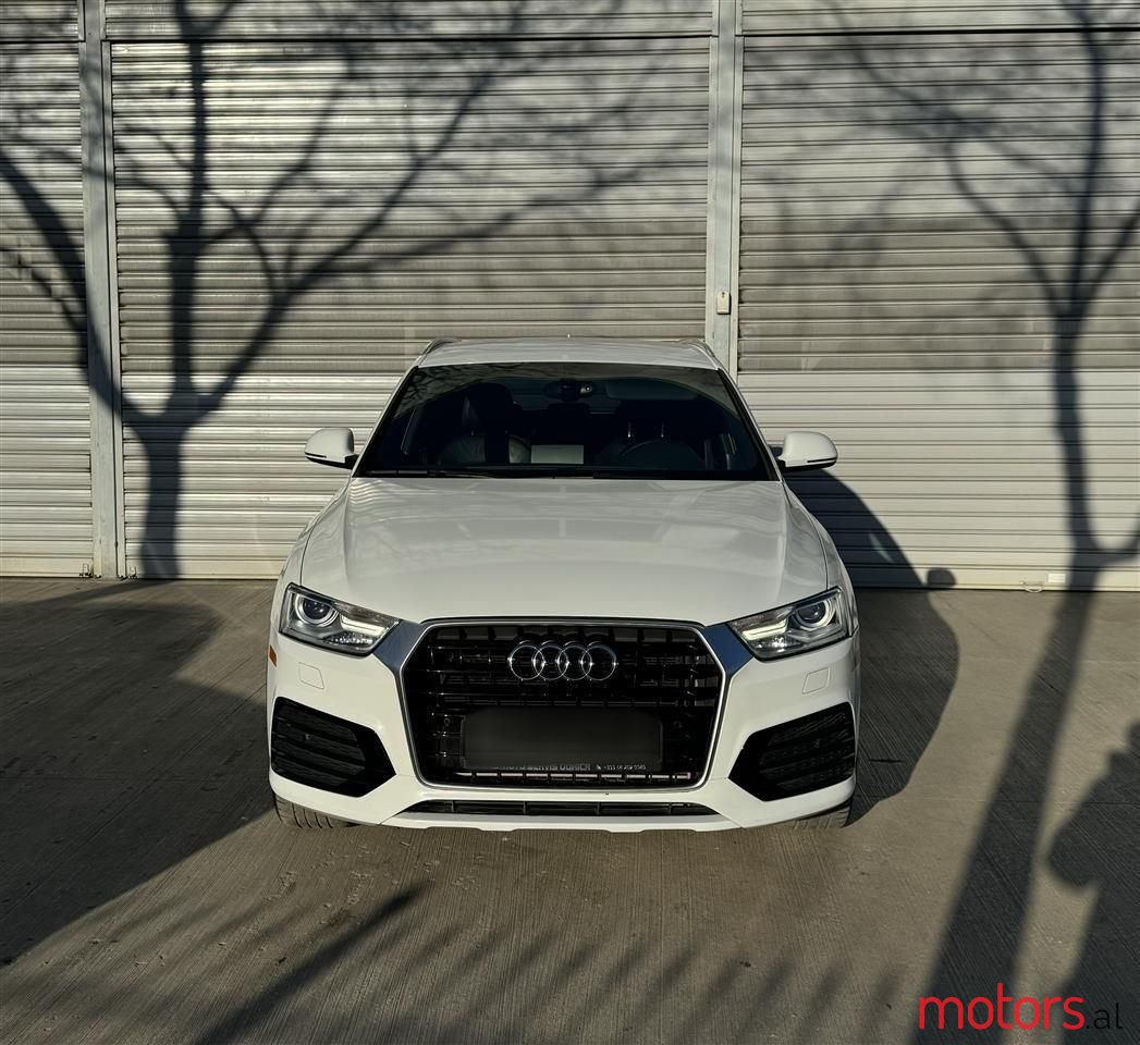 2013' Audi Q3 photo #1