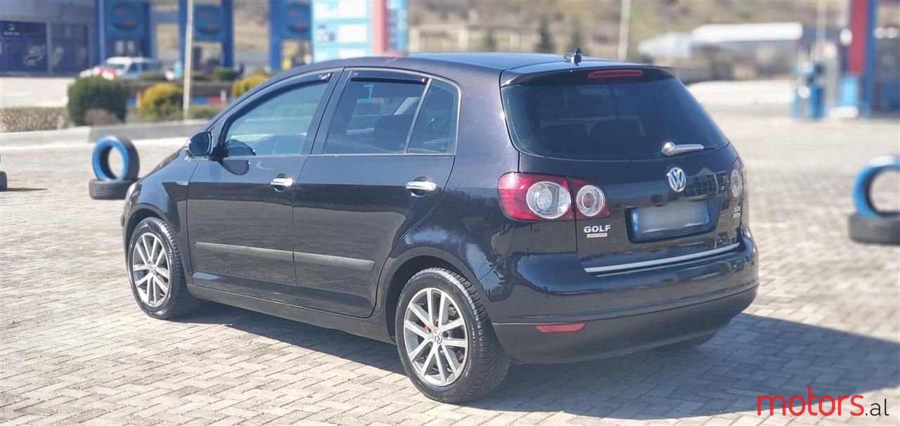 2006' Volkswagen Golf Plus photo #3