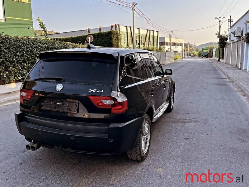 2005' BMW X3 photo #1