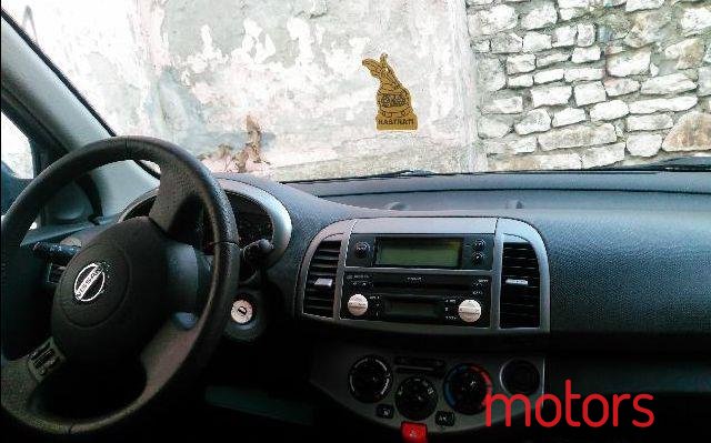 2005' Nissan Micra photo #2