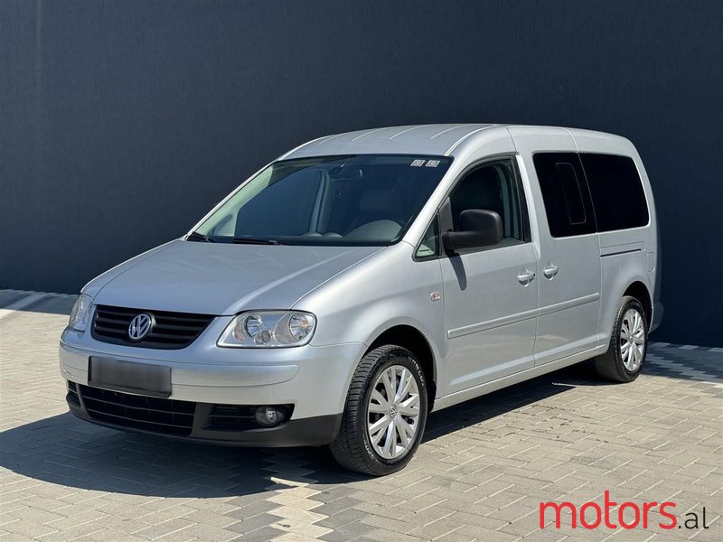 2008' Volkswagen Caddy photo #1