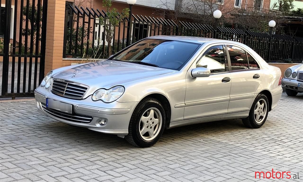 2005' Mercedes-Benz C 180 photo #5