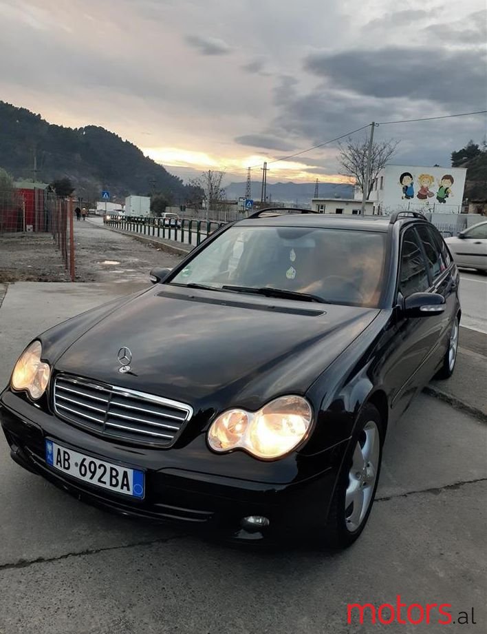 2006' Mercedes-Benz C 200 photo #1