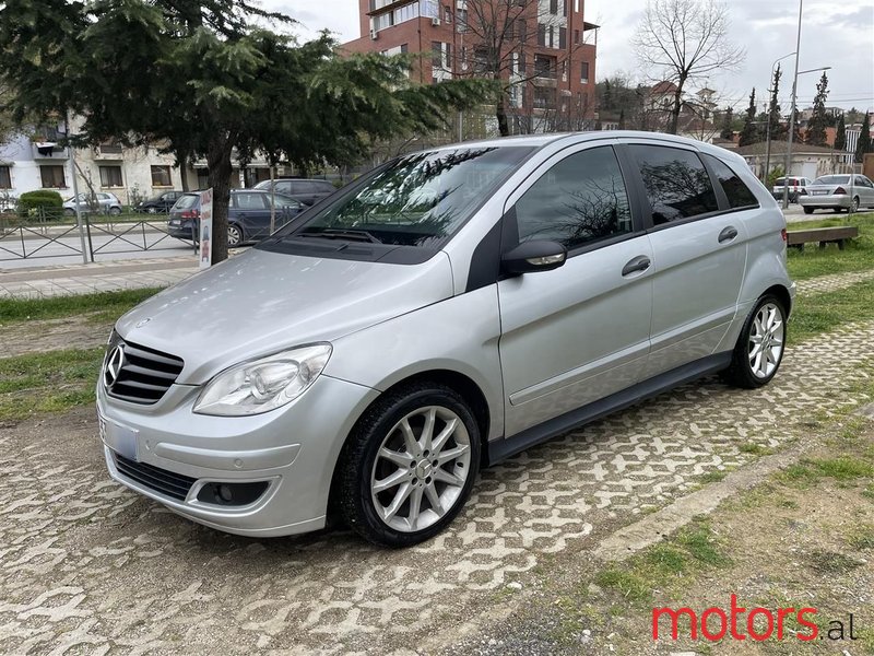 2006' Mercedes-Benz B 170 photo #2