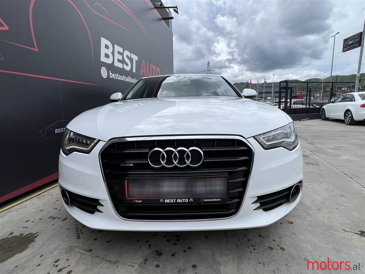 2013' Audi A6 photo #6