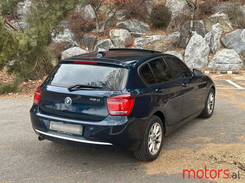 2014' BMW 118 photo #2