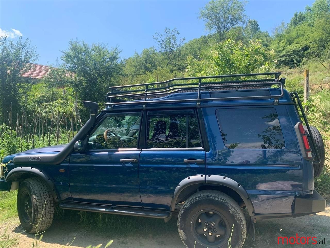 2002' Land Rover Discovery photo #5