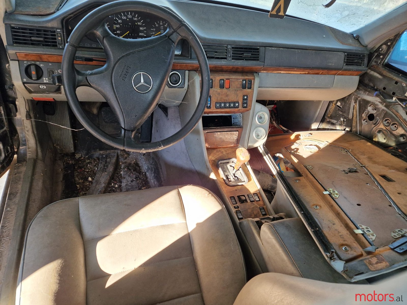 1992' Mercedes-Benz 500E photo #3