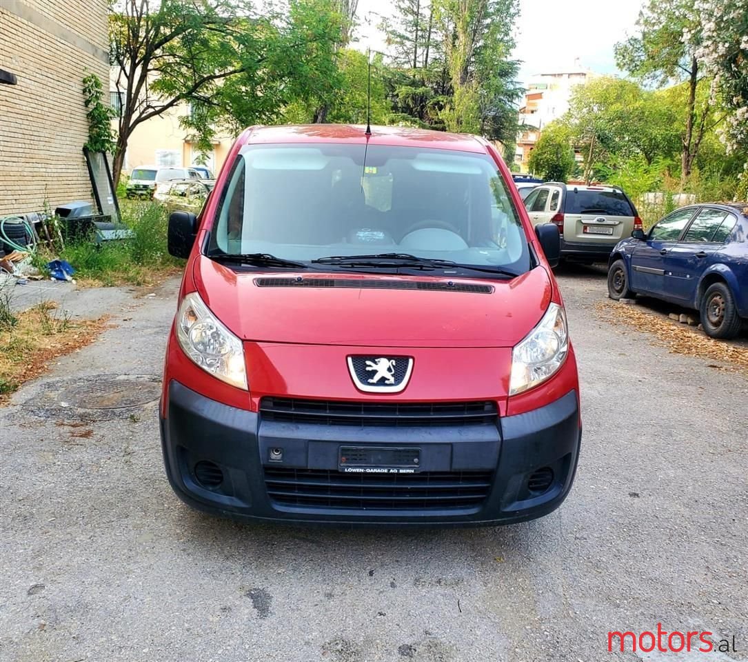 2010' Peugeot Expert Tepee photo #1