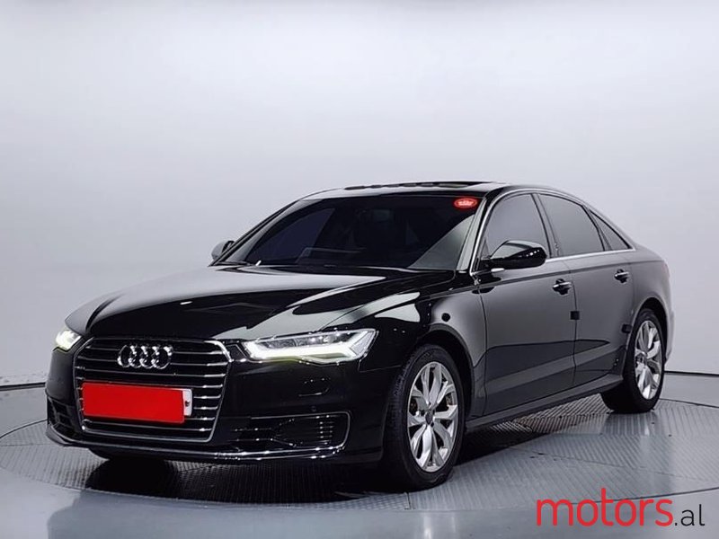 2015' Audi A6 photo #1