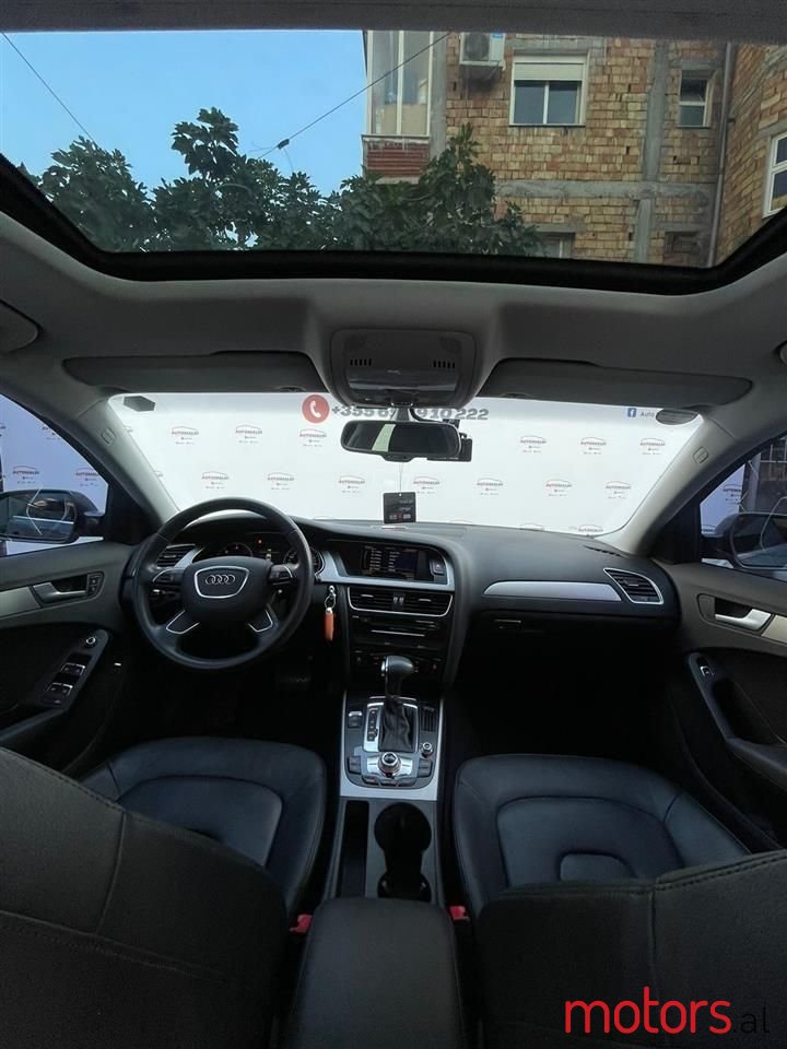 2014' Audi A4 photo #5