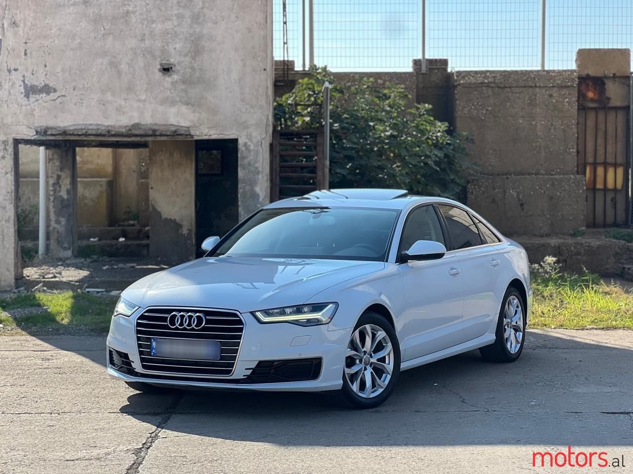 2016' Audi A6 photo #1