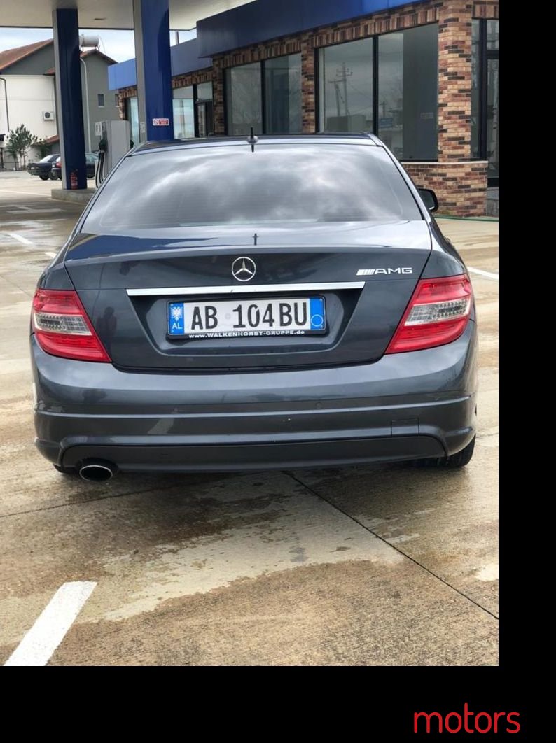 2009' Mercedes-Benz C 220 photo #6