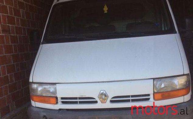 2000' Renault Master photo #1