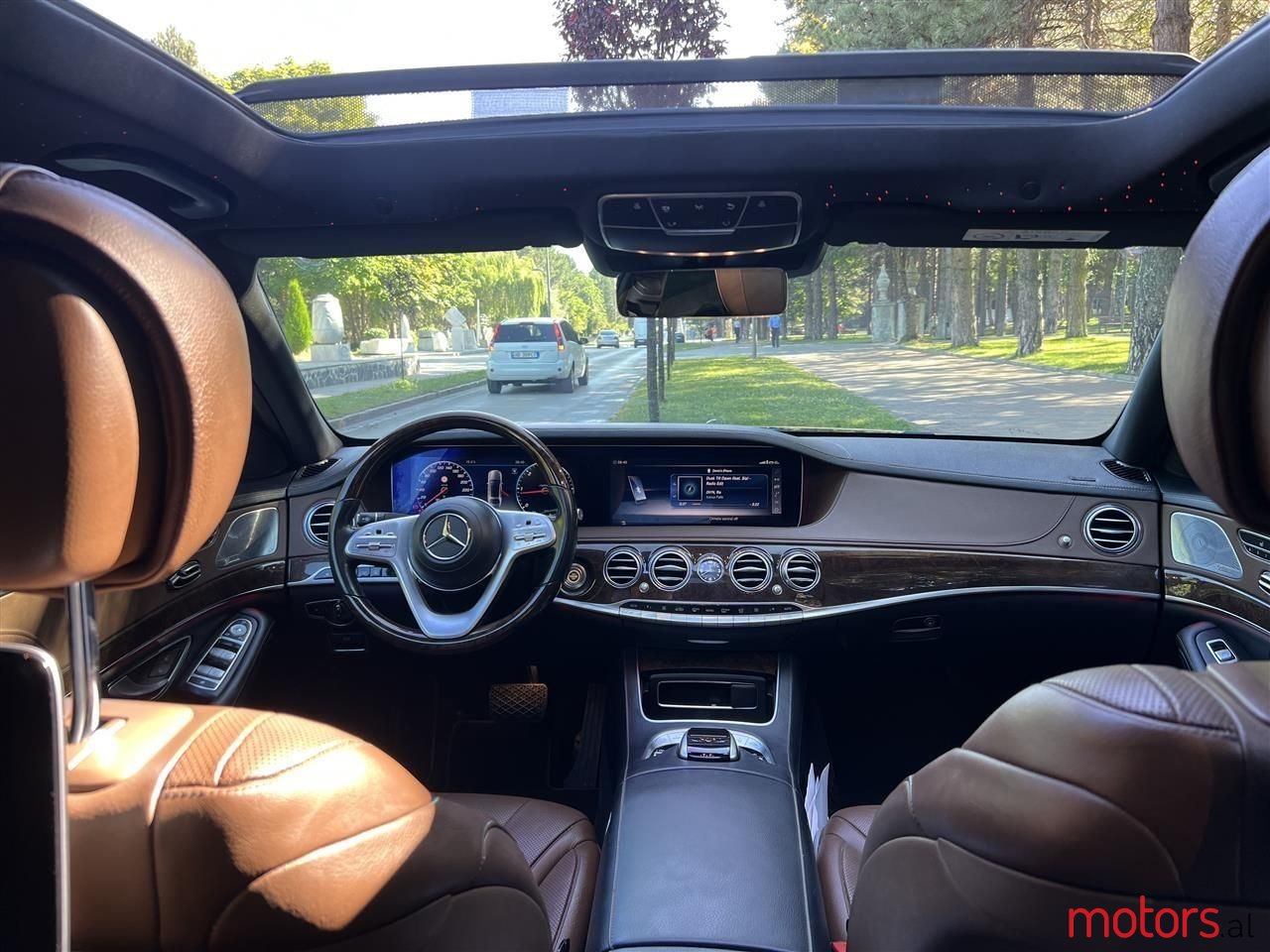 2017' Mercedes-Benz S 400 photo #6