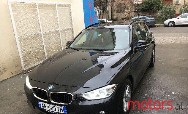 2014' BMW 316 photo #1